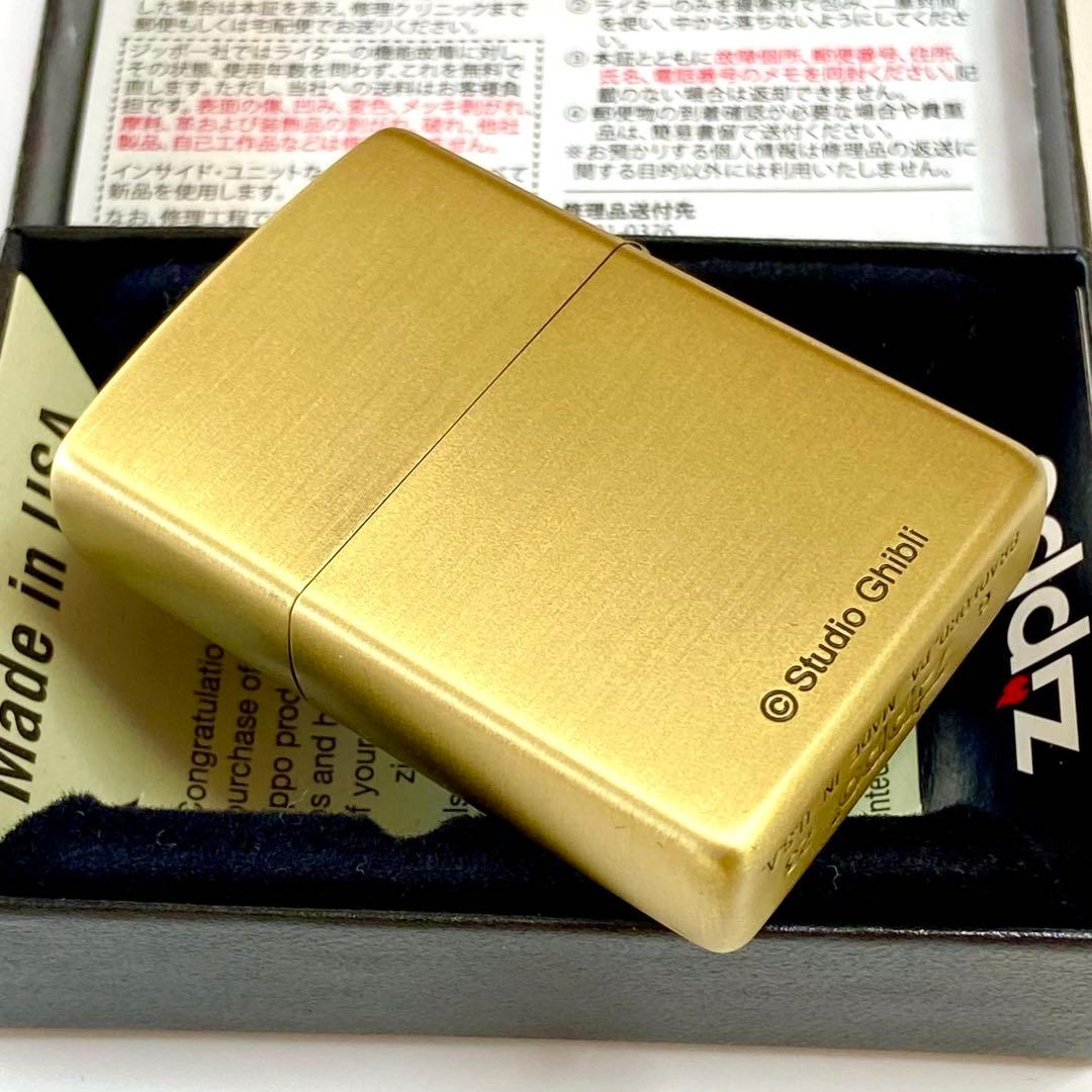 新品 ZIPPO となりのトトロ 横顔 3 ジブリ ジッポー オイルライター