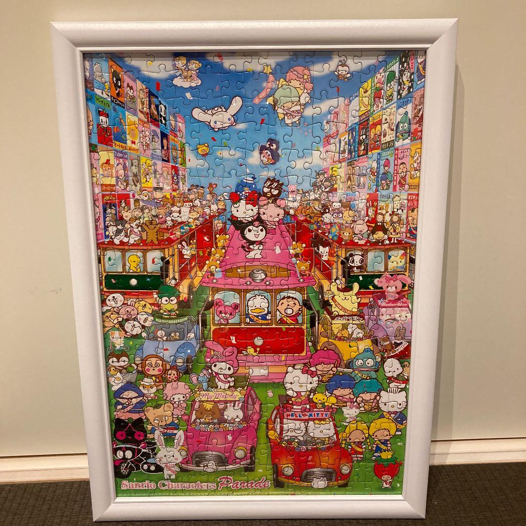 ⭐︎サンリオ　キャラクター　パレード　完成品⭐︎