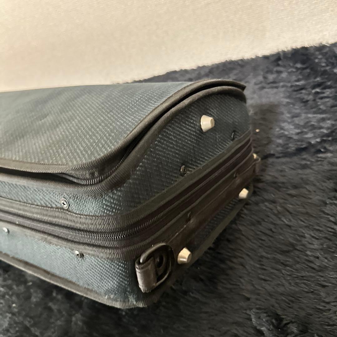 galax バイオリンケース 弦楽器 弓4本収納可能 湿度計付き