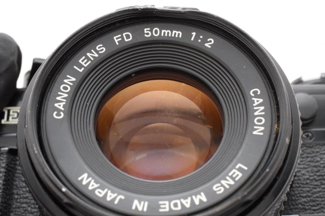 動作確認済み キャノン Canon AE-1 New FD 50mm F/2