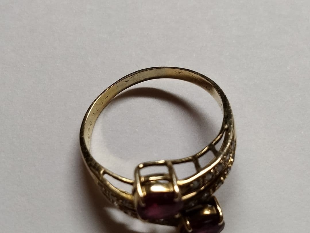 リング、特価、ドイツのオ−クシヨンで購入品