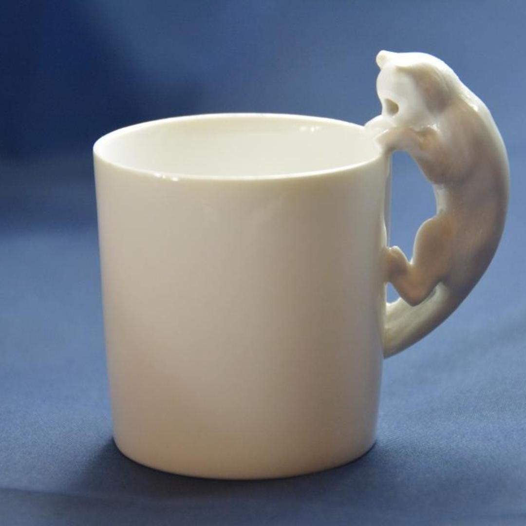 英国Copeland Spode社製  Cat handle　cup