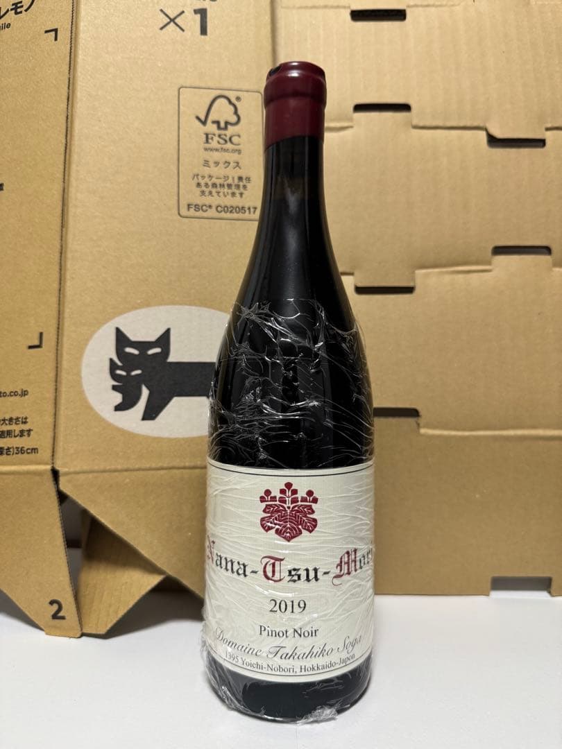 ドメーヌタカヒコ　ナナツモリ　ピノ・ノワール 2019
