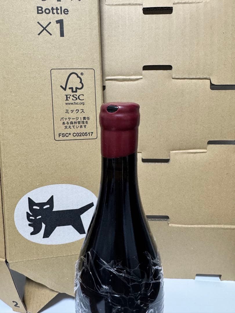 ドメーヌタカヒコ　ナナツモリ　ピノ・ノワール 2019