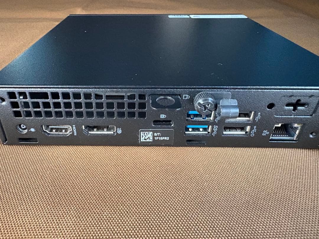 DELL OptiPlex micro超小型 第8世代i3 メモリ8GB SSD