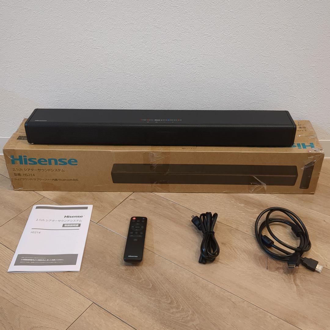 Hisense HS214 ワイヤレススピーカー