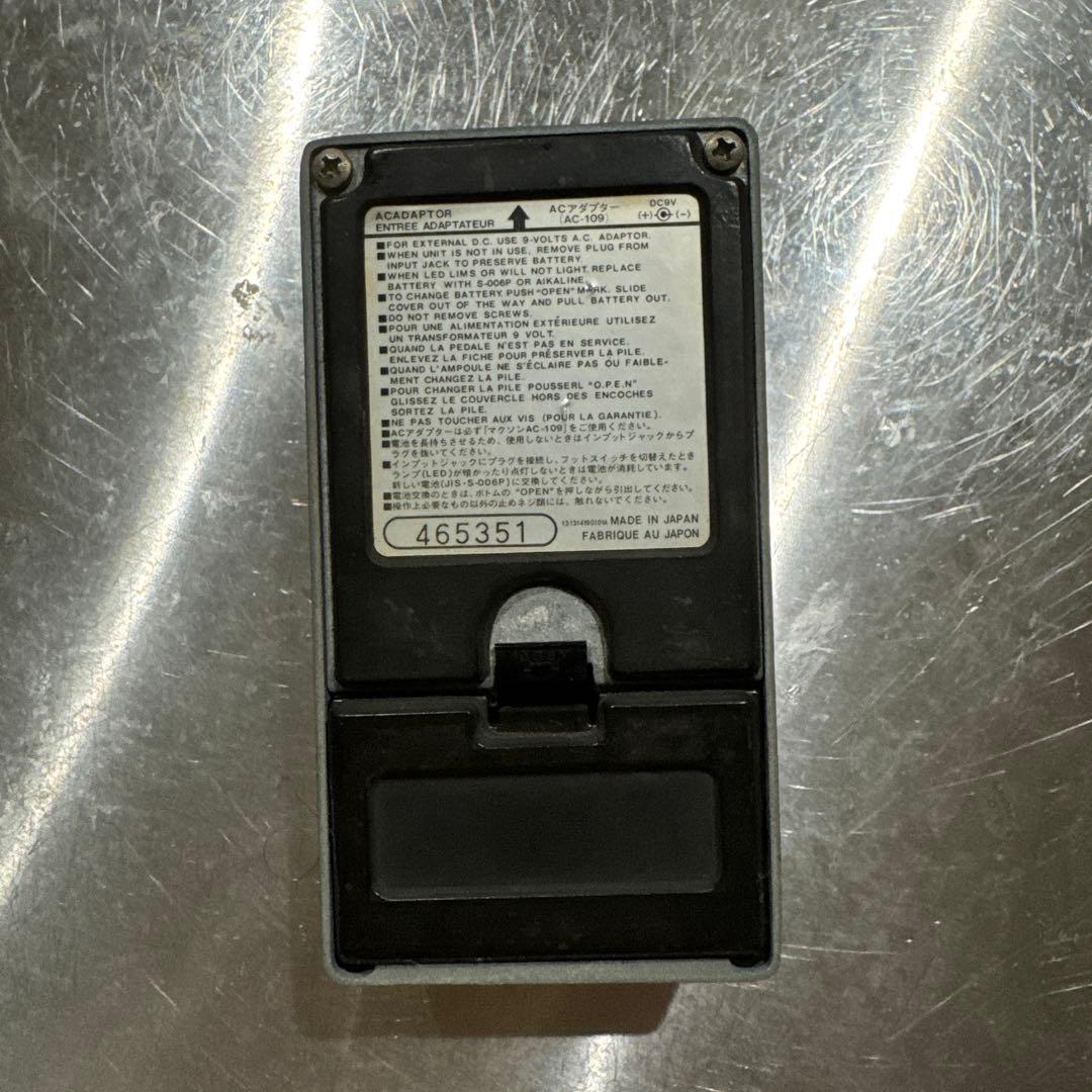 【超良音・希少】MAXON SM-9 Super l ディストーション