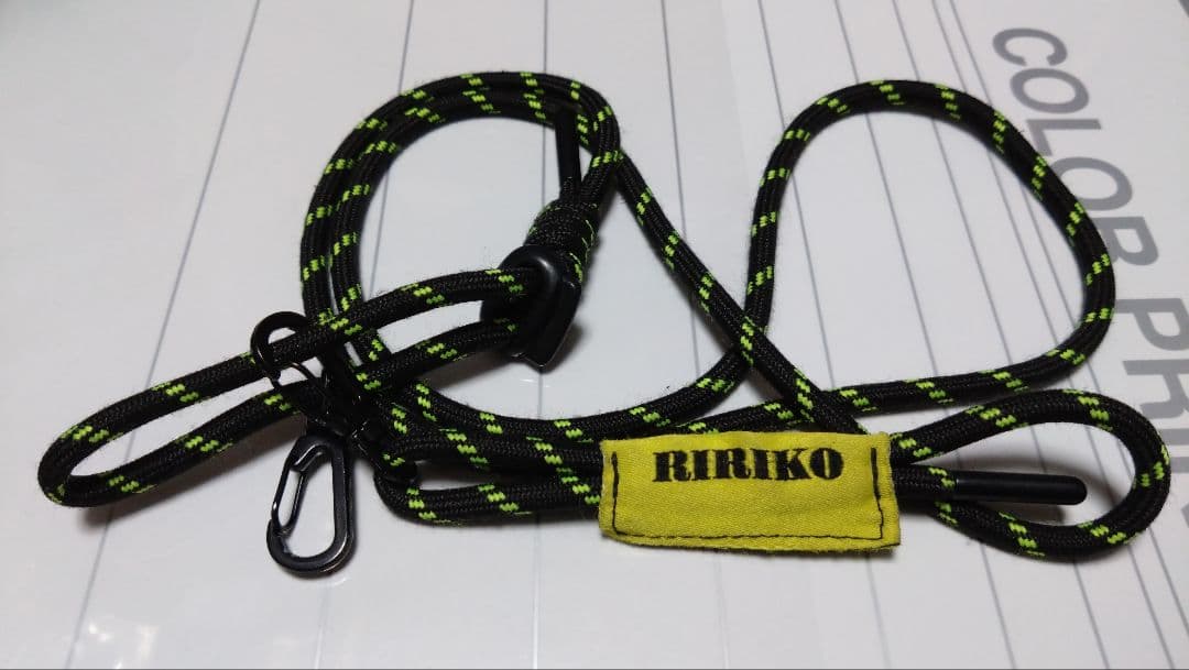 RIRIKO （NELKE）グッズ　スマホストラップ　2023年