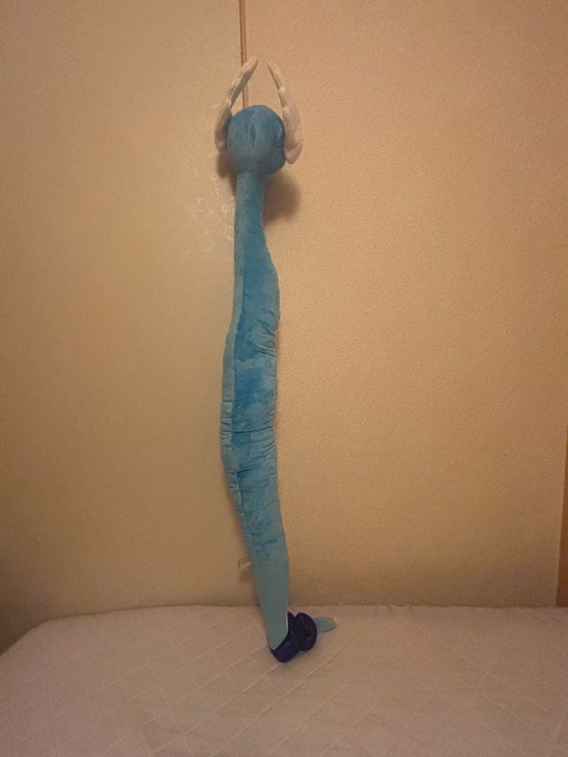 【美品】ロングにょろにょろぬいぐるみ ハクリュー