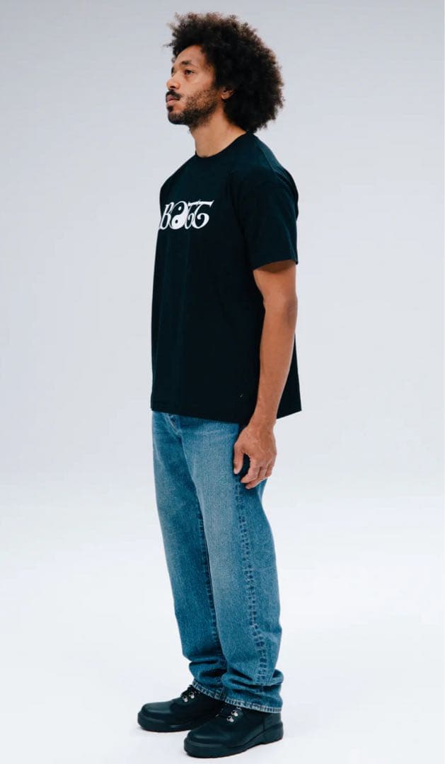 新品 BoTT ボット 2Y Tee ロゴ プリント Tシャツ XL 黒