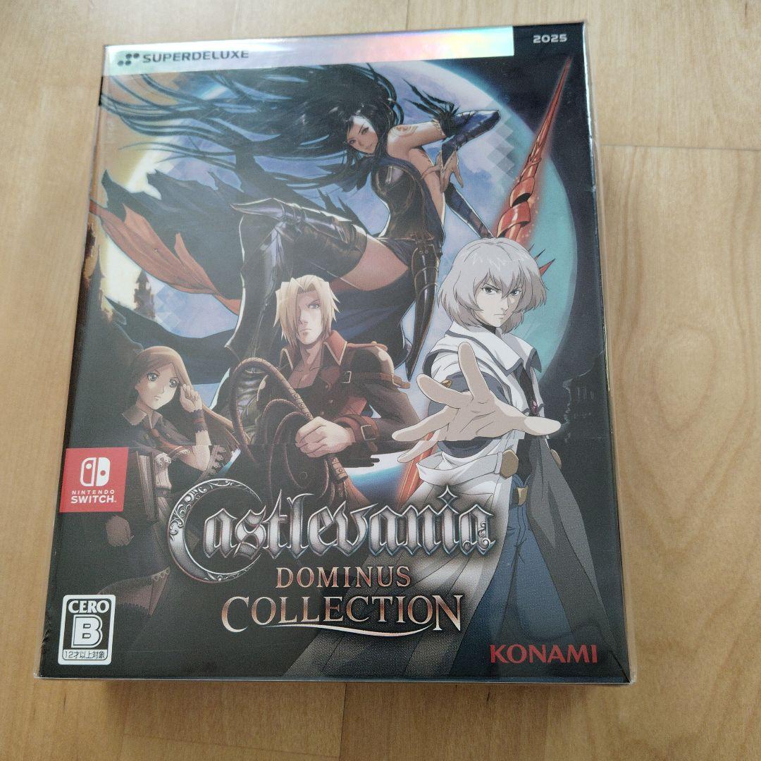 新品未開封　キャッスルヴァニア ドミナスコレクション　Switchソフト