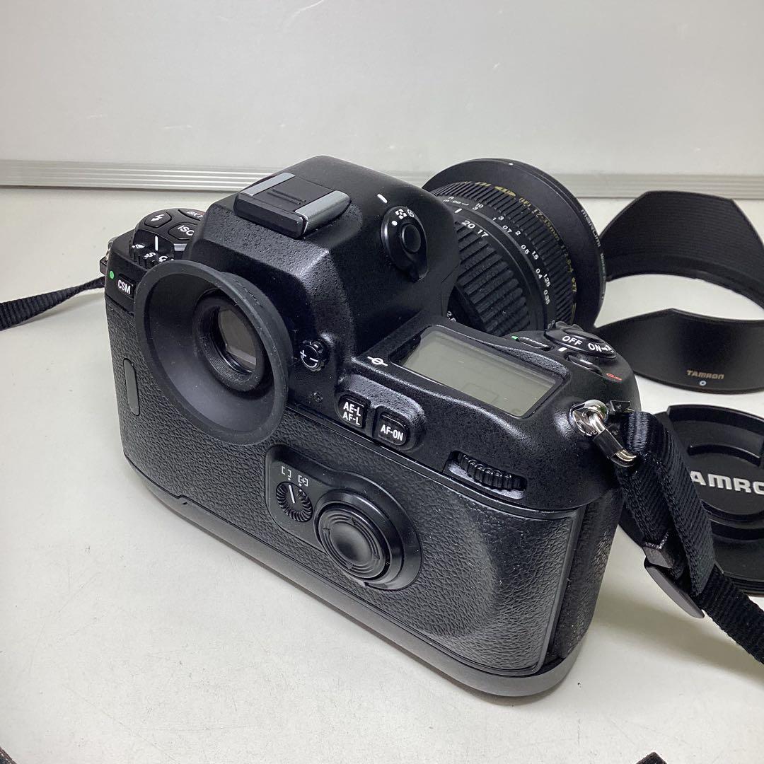 0*5様 Nikon F100 一眼レフカメラ Tamronレンズセット