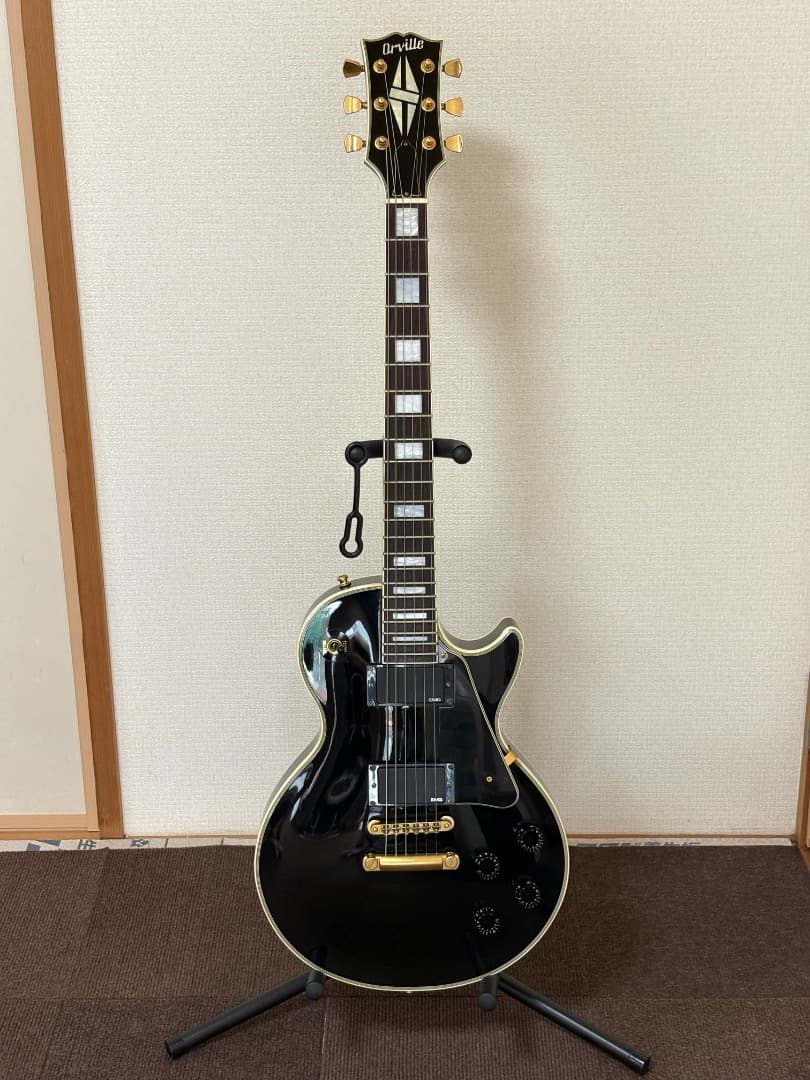 【専用】Orville Les Paul Custom EMG 81×2