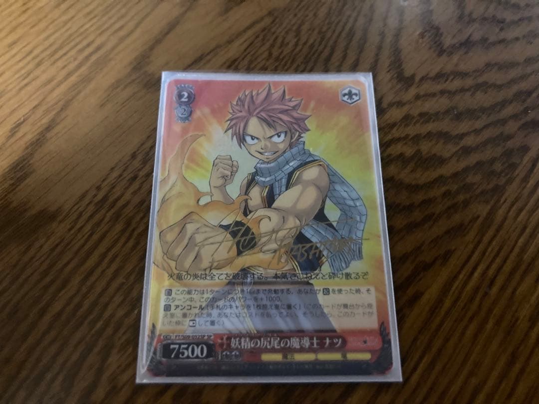 妖精の尻尾の魔導士　ナツ　SP