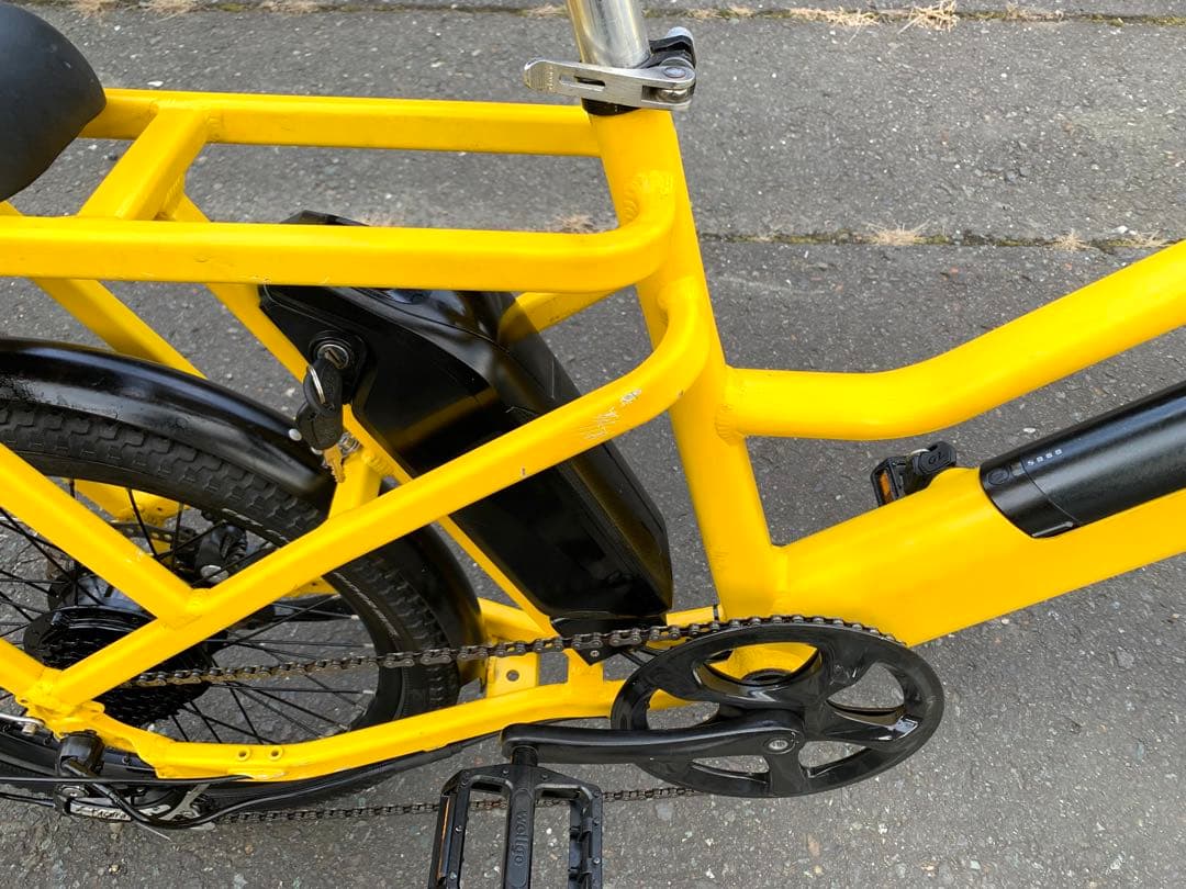 【動作確認済】送料無料ディスク式MTB電動自転車 ダブルバッテリー電子5速 7速