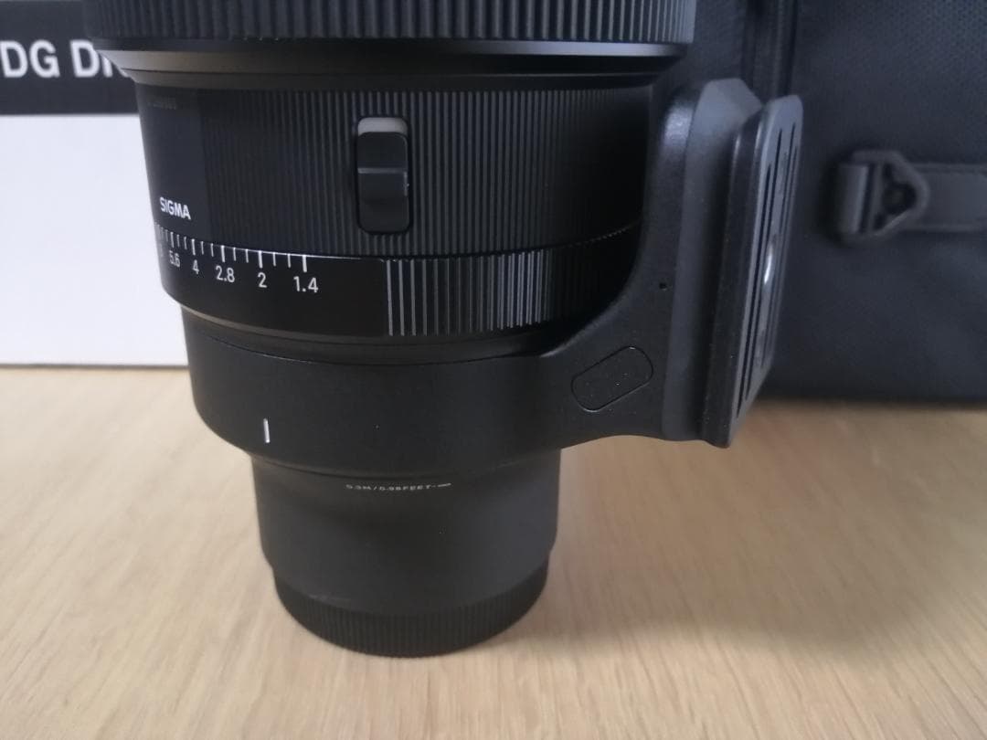 SIGMA 14mm F1.4 DG DN レンズ