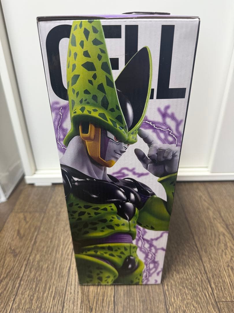 一番くじ ドラゴンボール 未来への決闘‼︎ A賞 パーフェクトセル フィギュア