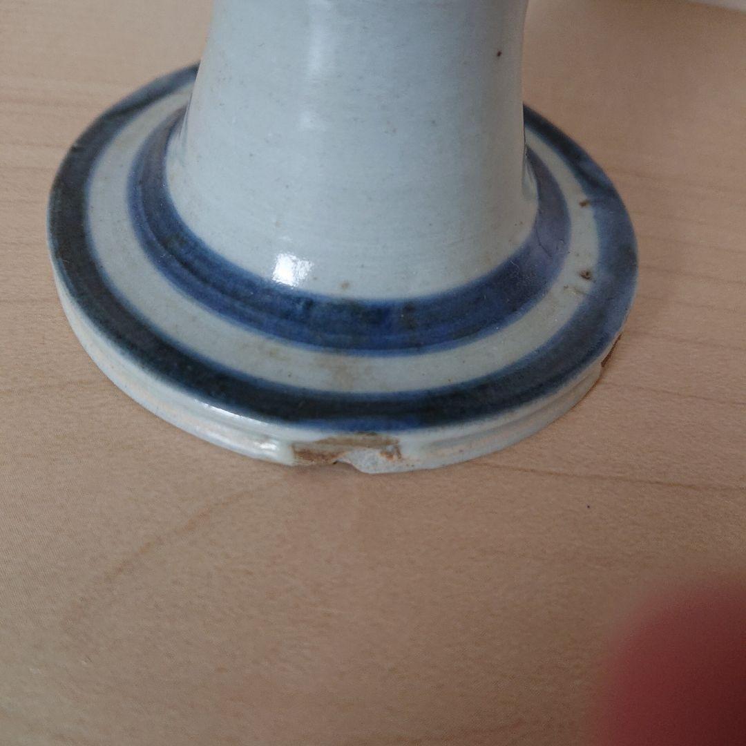 高杯　高月　高台皿　古伊万里　染付
