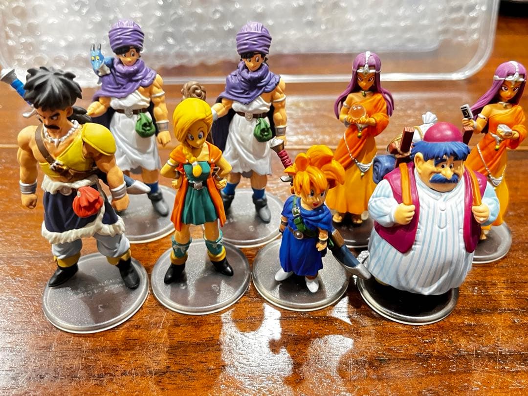 ドラゴンクエスト　キャラクターフィギュアコレクション　天空編第2弾コンプリート