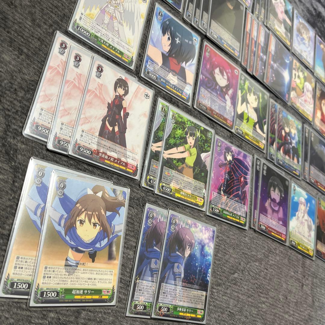 ヴァイスシュヴァルツ デッキ 50枚セット！