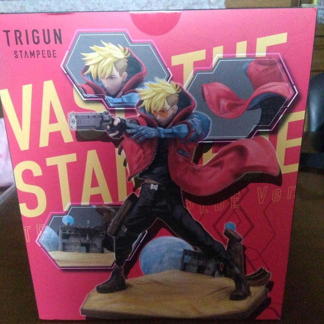 コトブキヤ ARTFX J ヴァッシュ・ザ・スタンピード