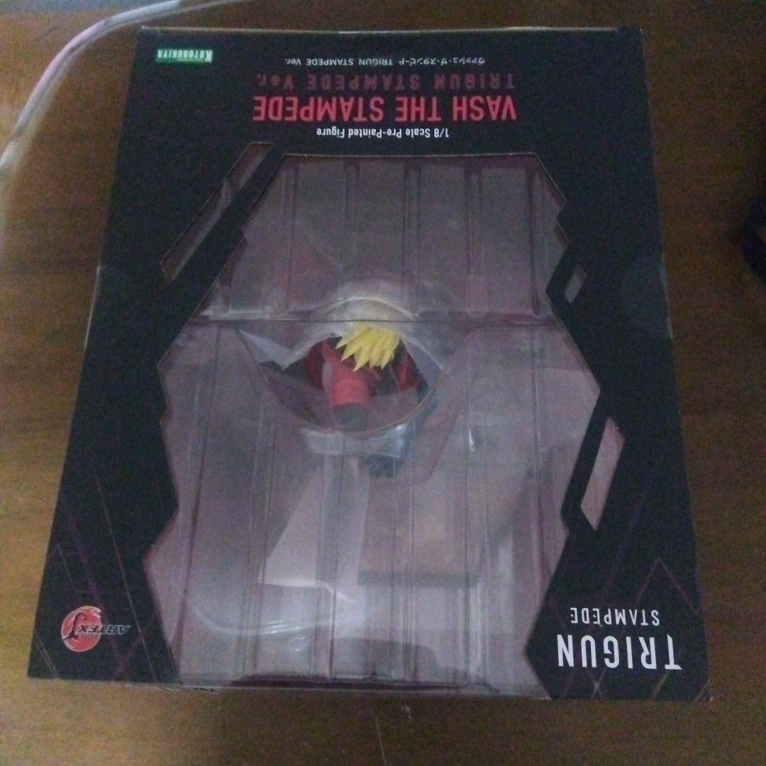 コトブキヤ ARTFX J ヴァッシュ・ザ・スタンピード