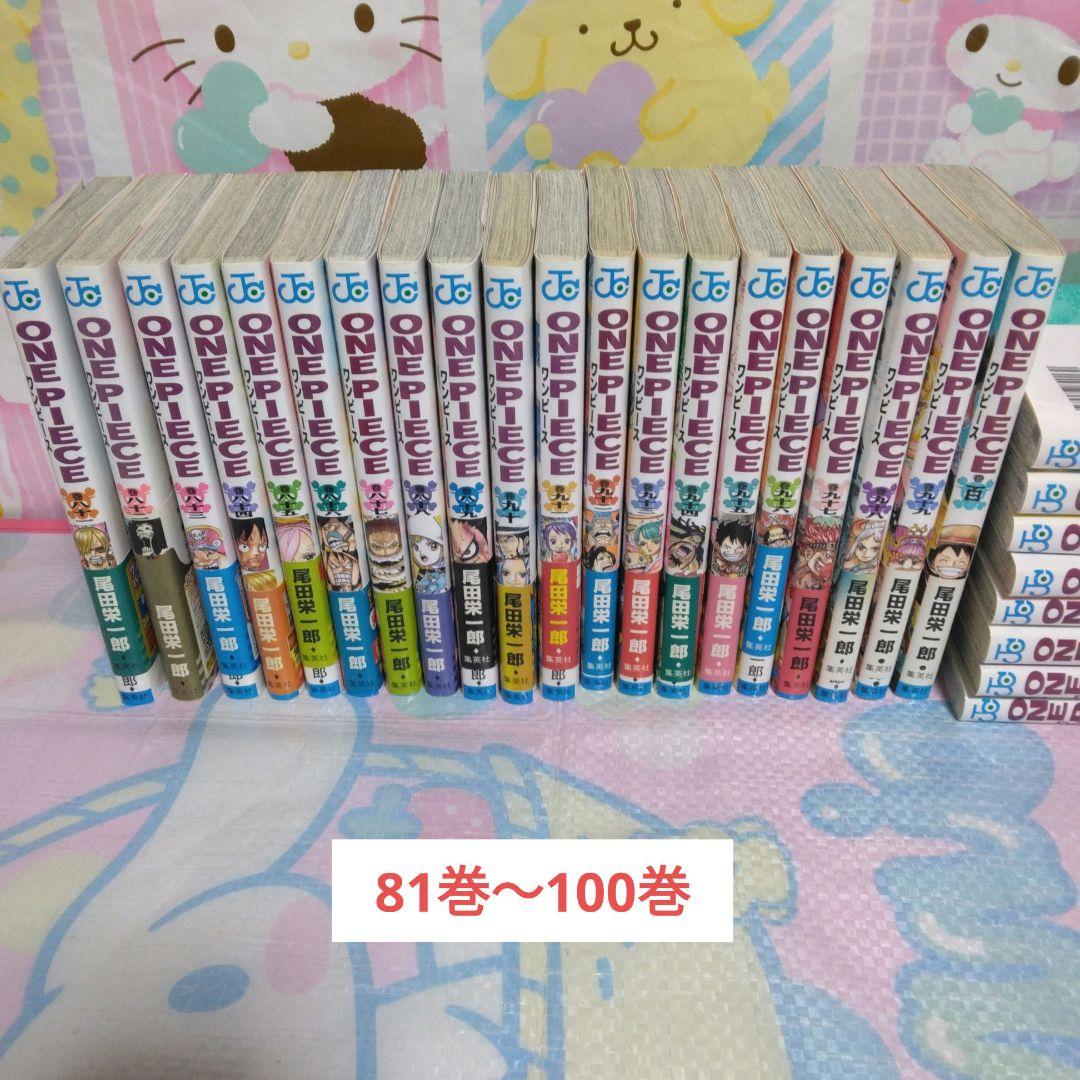 ［ジャンク］　ワンピース108巻セット