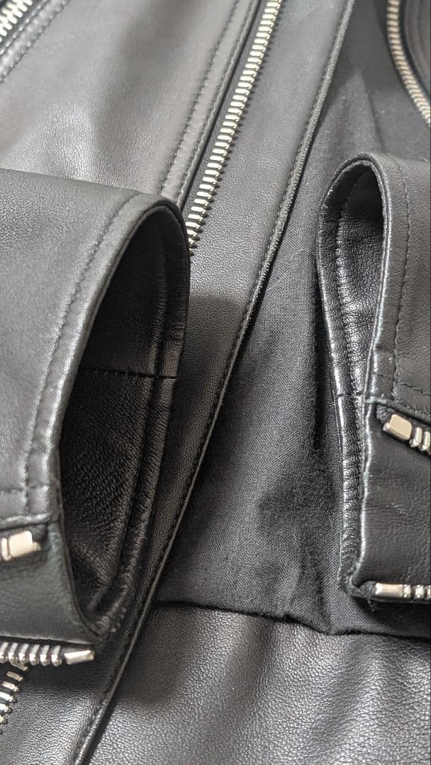 Maison Margiela 5ZIP 2019 ハの字 ライダース48　美品