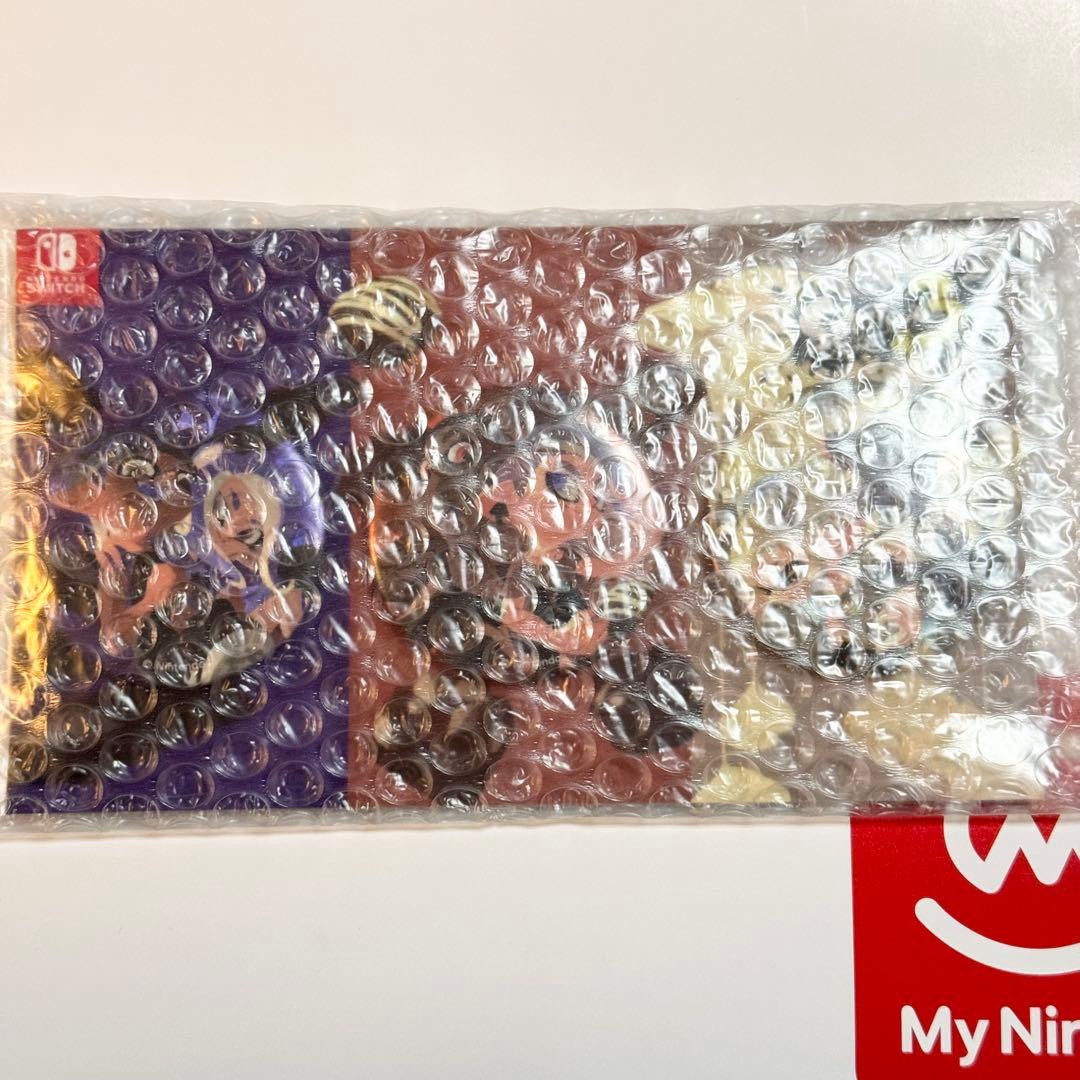 スプラトゥーン3　チョコレートフェス　缶バッジ