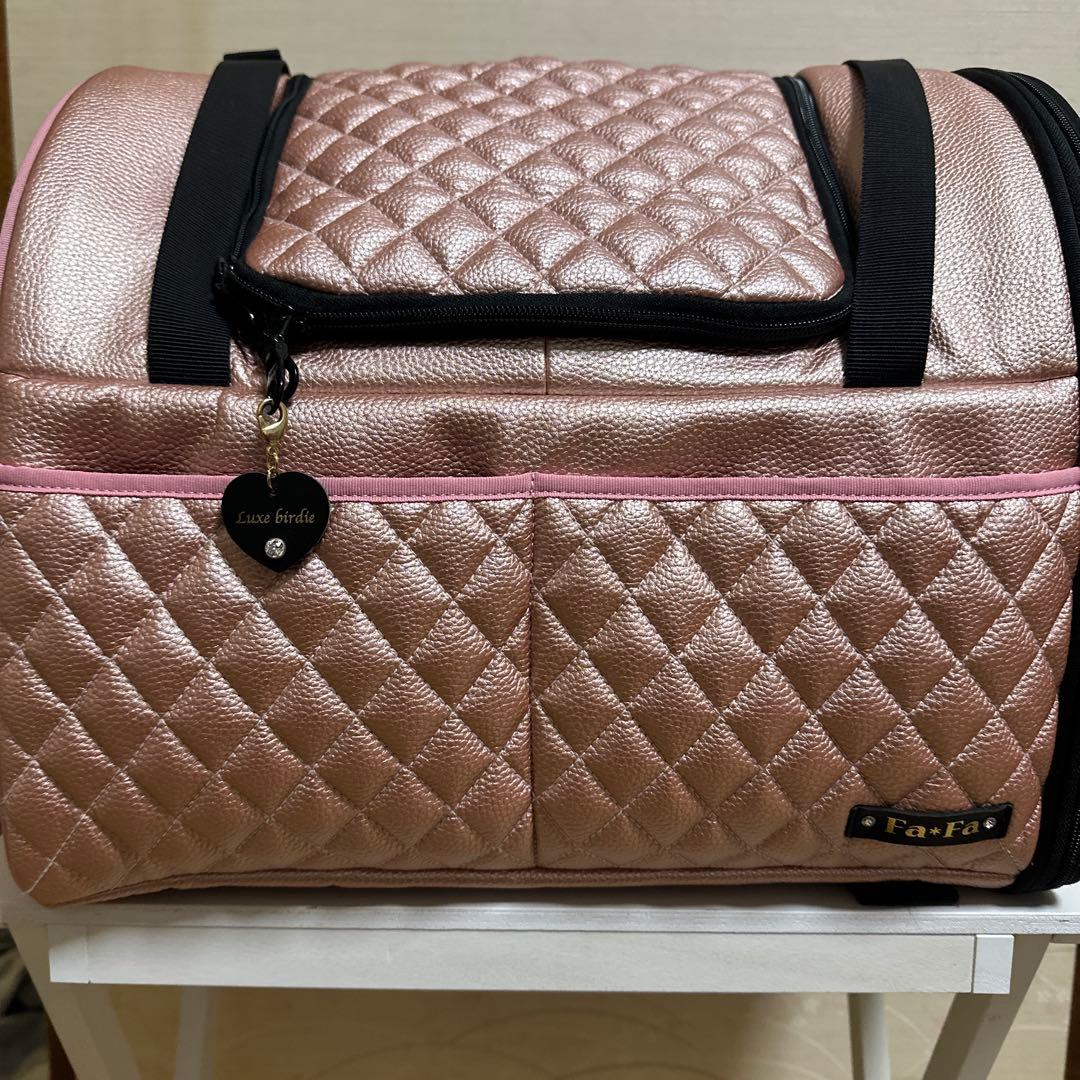 リュクスバーディ✖️fafaオリジナルキャリーバッグ