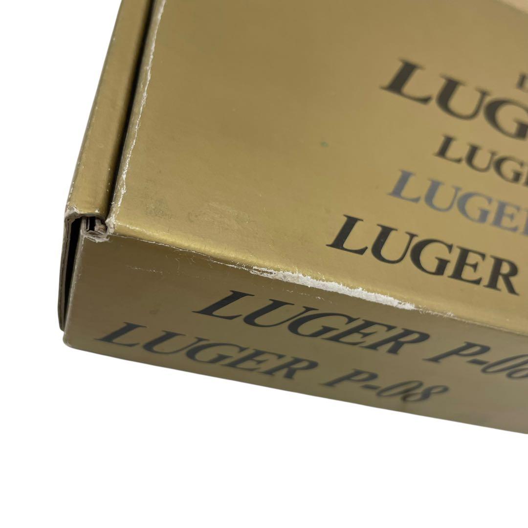 タナカワークス ルガーP08 6インチ ガスガン 動作未確認