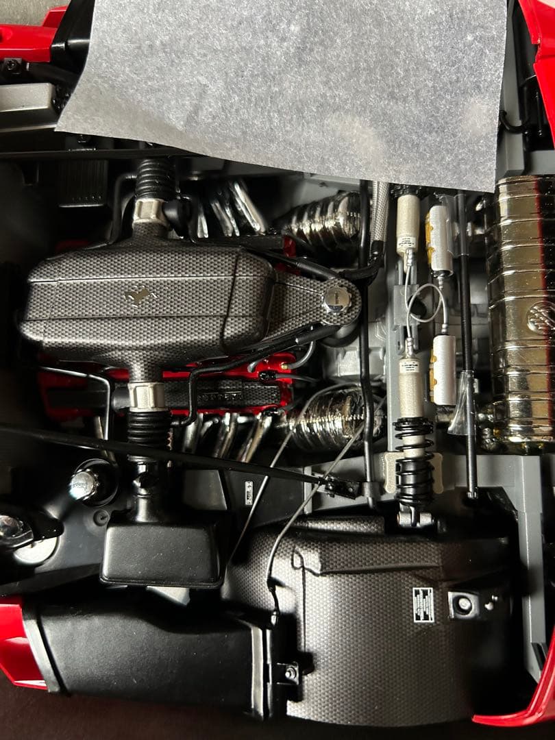 タミヤ 1/12 コレクターズクラブ・スペシャル エンツォフェラーリ 未組立