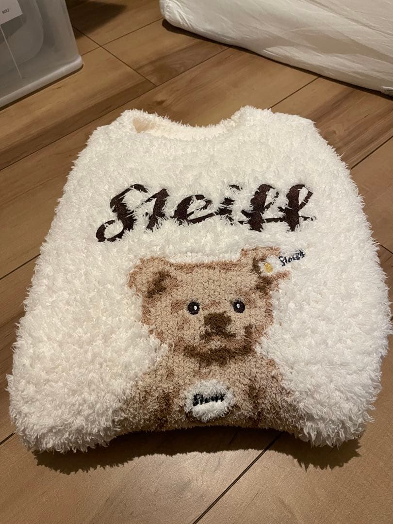 Steiff × gelato pique ルームウェア