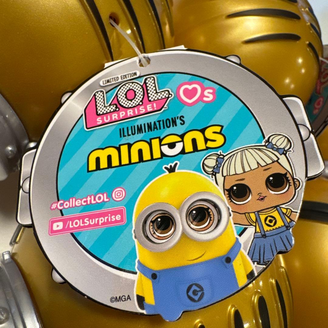 LOL Surprise ミニオンズ 限定版 ゴールド 5個セット