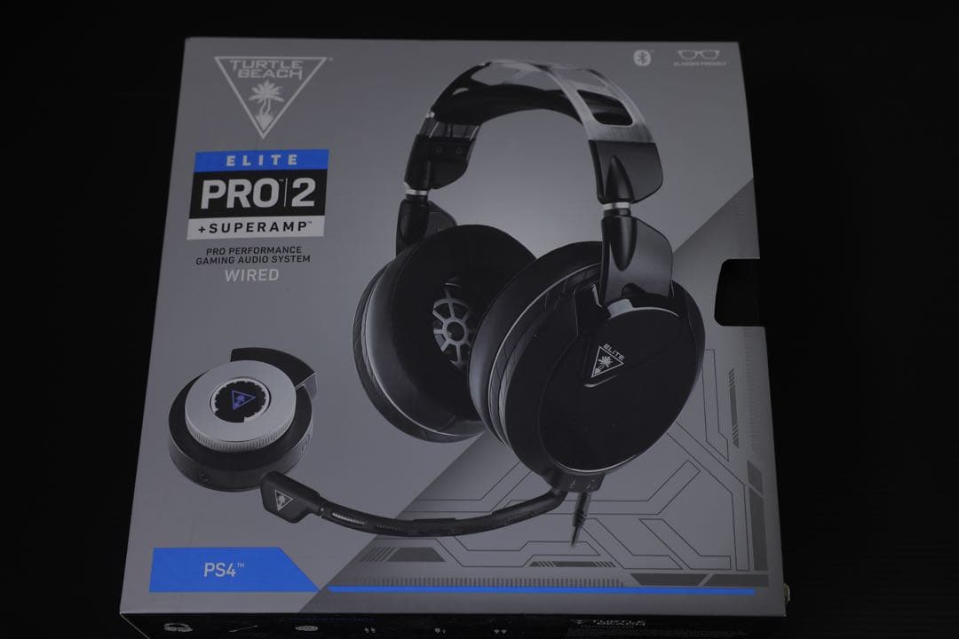 Turtle Beach Elite Pro 2 ゲーミングヘッドセット アンプ