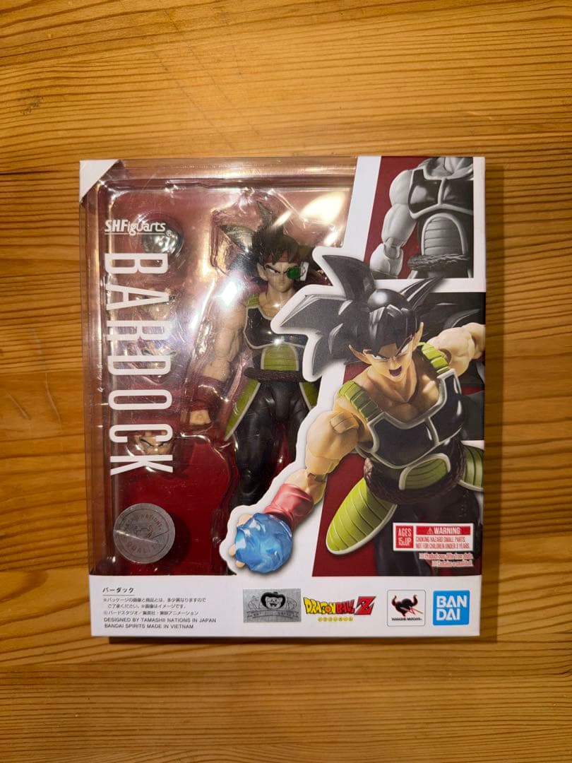 s.h.figuarts フィギュアーツ バーダック　ドラゴンボール