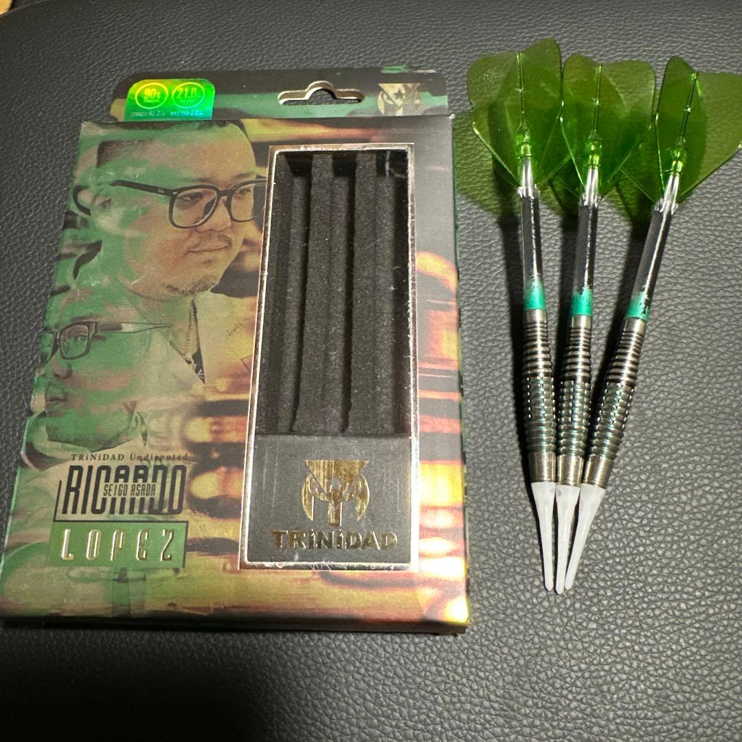 【たこ焼きマン】リカルドロペス シャフトフライトセット