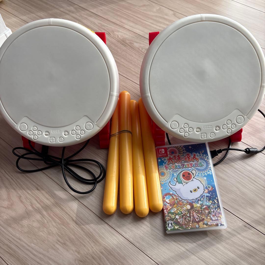 太鼓の達人　コントローラー　ソフトセット