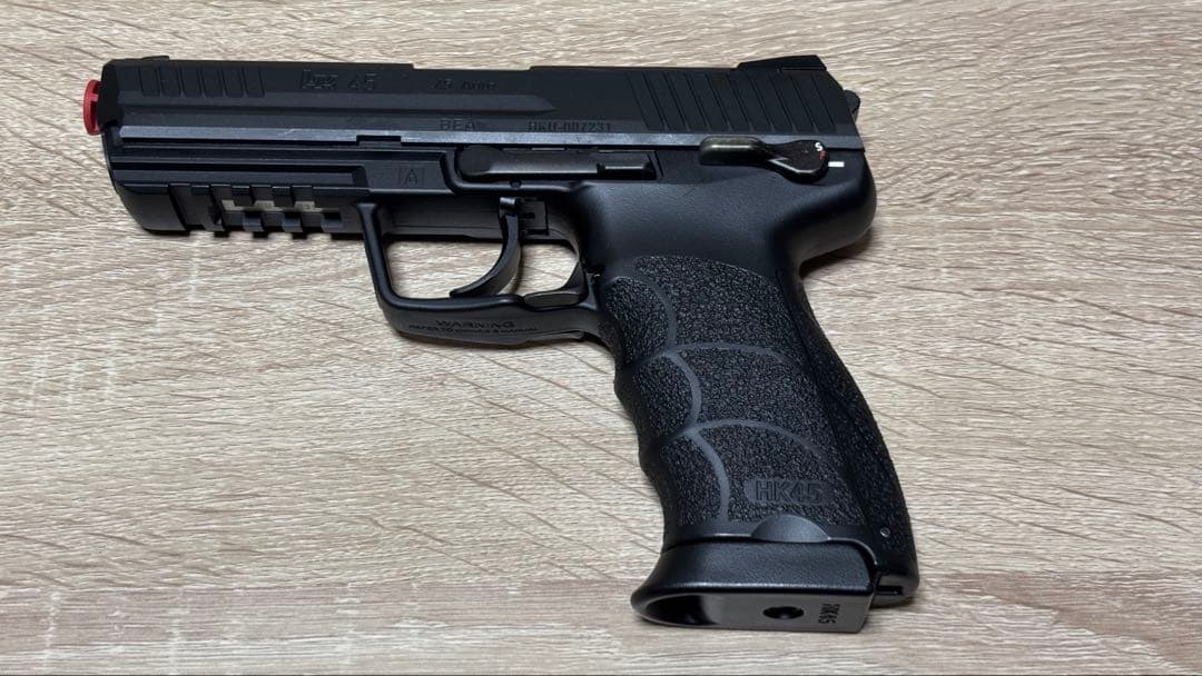 【美品　動作確認済】東京マルイ HK45 ガスブローバック