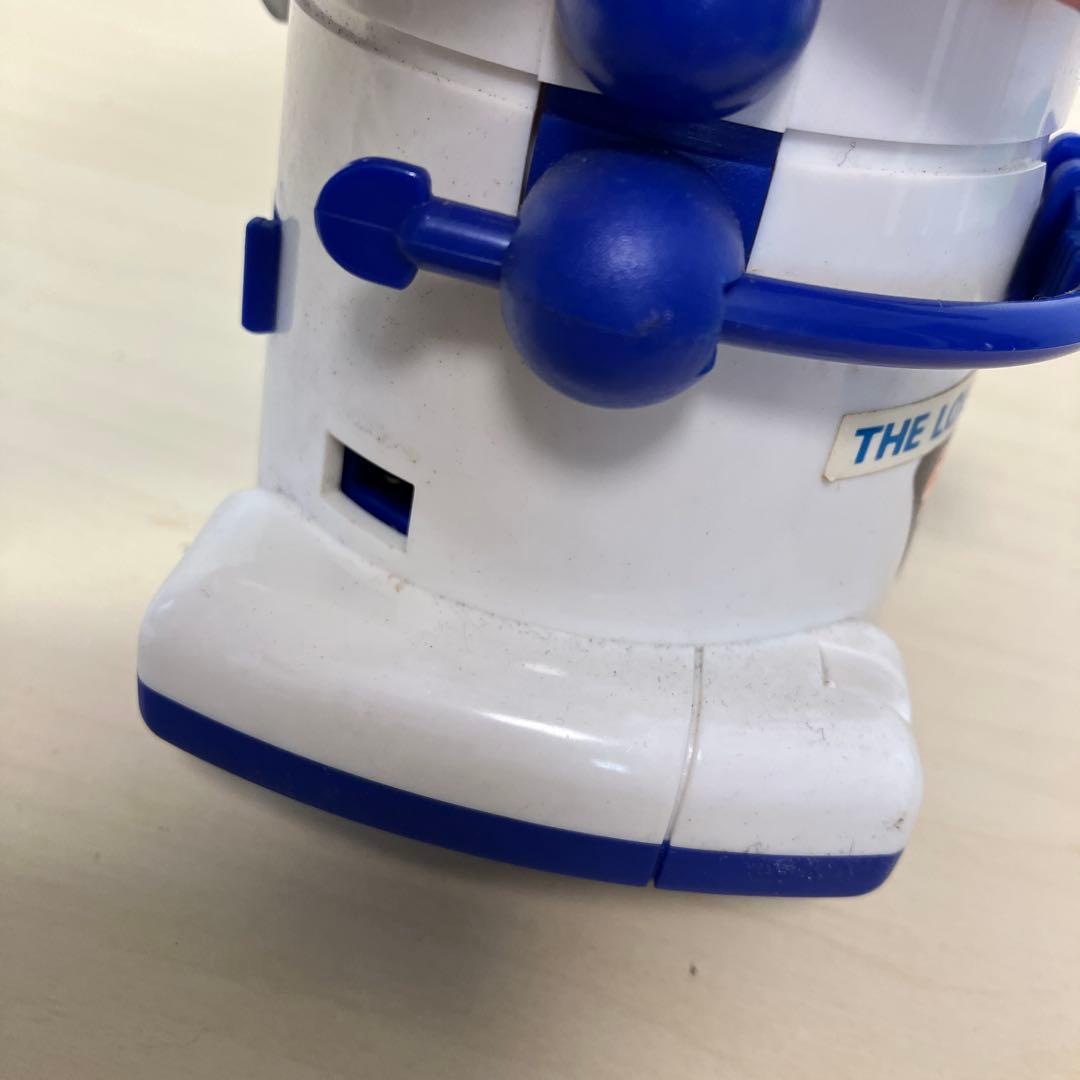 E-壁 ジャンク品 希少 レトロ タフマルくん 貯金箱 ロボット おもちゃ