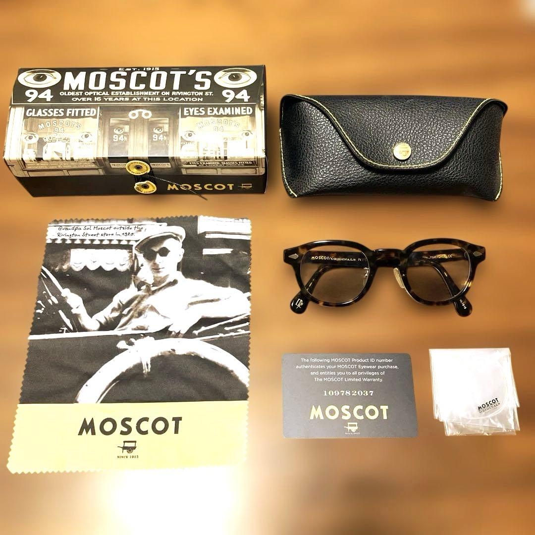【まるじぇら14 専用】MOSCOT/LEMTOSH（レムトッシュ)/サイズ46