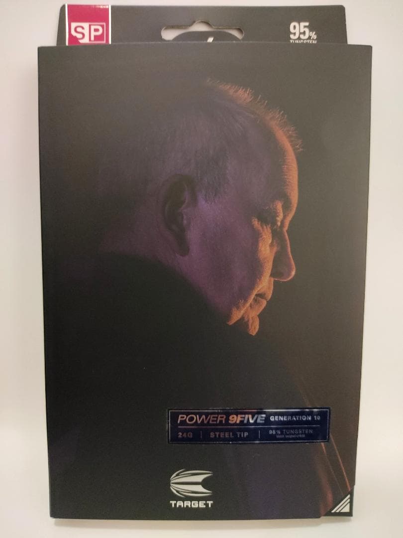 ダーツ Target THE POWER 9FIVE Gen10 24g Steel