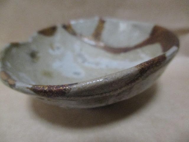 古唐津の盃　I38-3