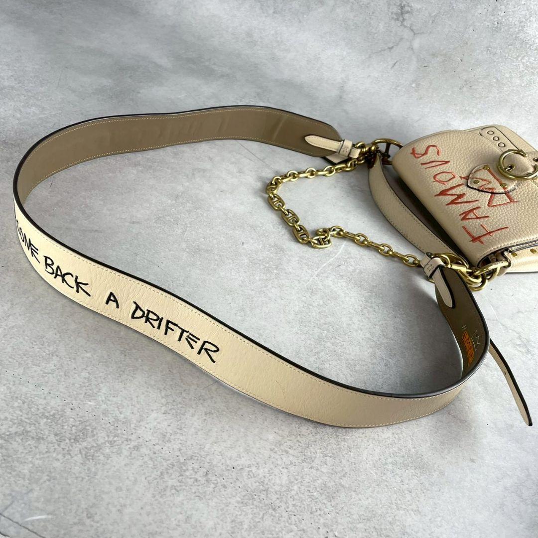 COACH コーチ バスキア コラボ ビート ショルダーバッグ 3way