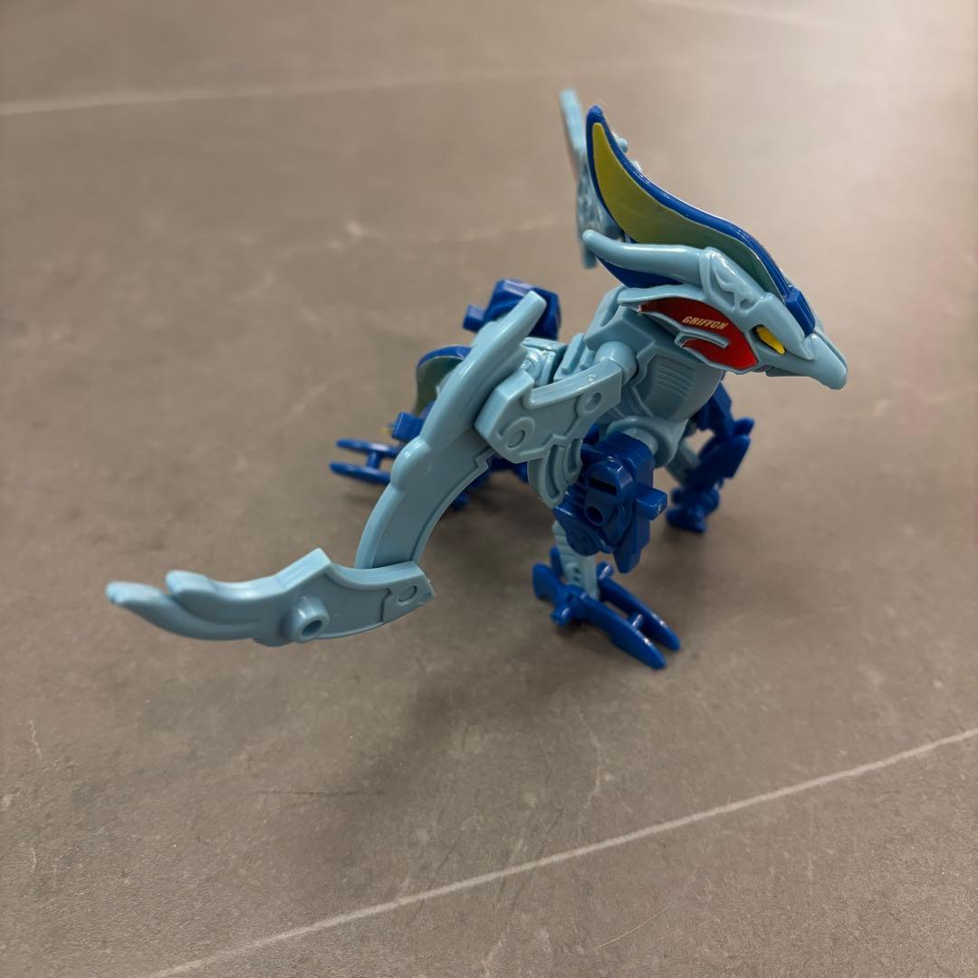 【レア品】ベイブレード フィギュア付き グリフォリオン・サラマリオン