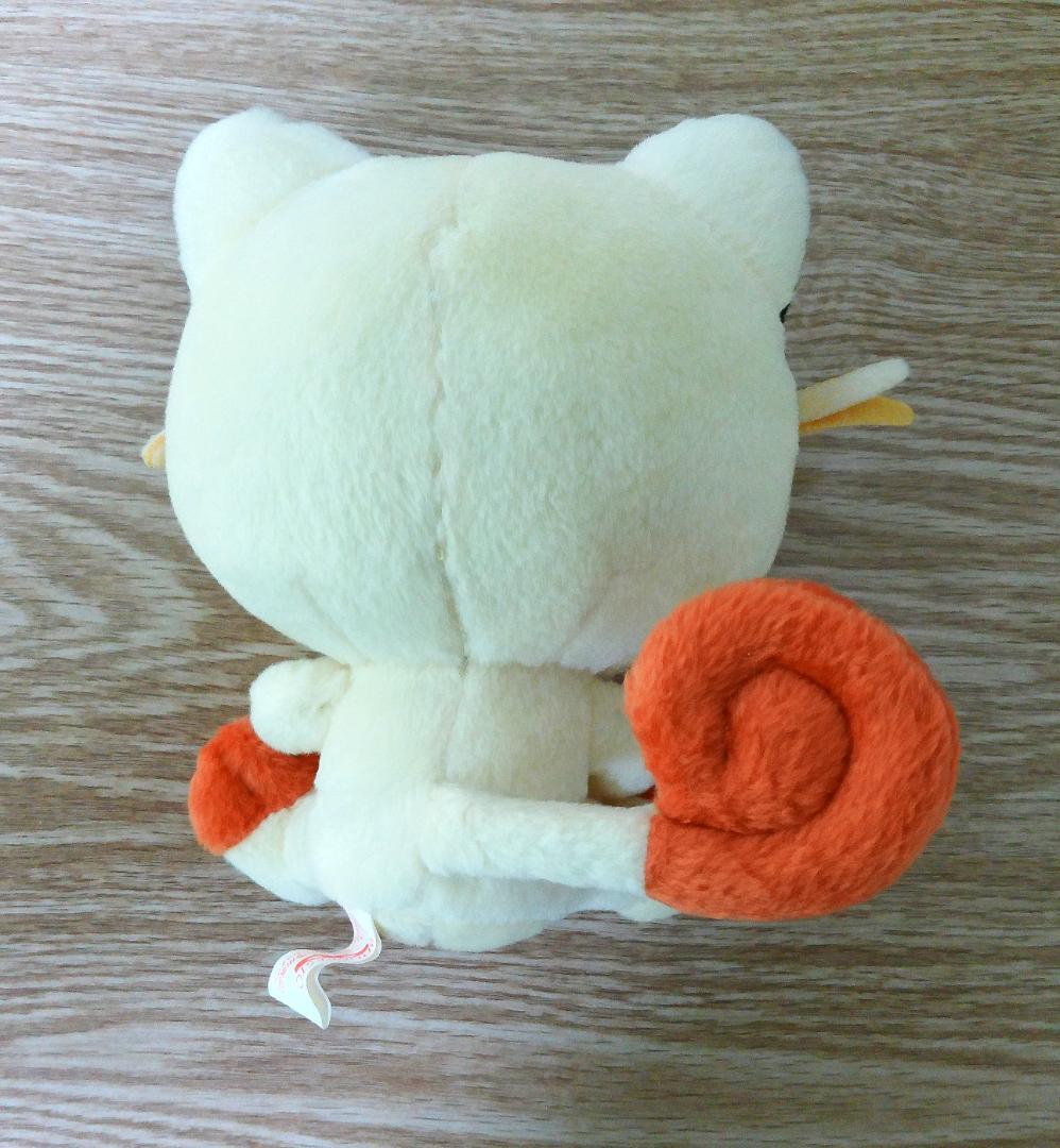 ポケモン ニャース ぬいぐるみ 小判 大吉　縁起物　マスコット　２００５年