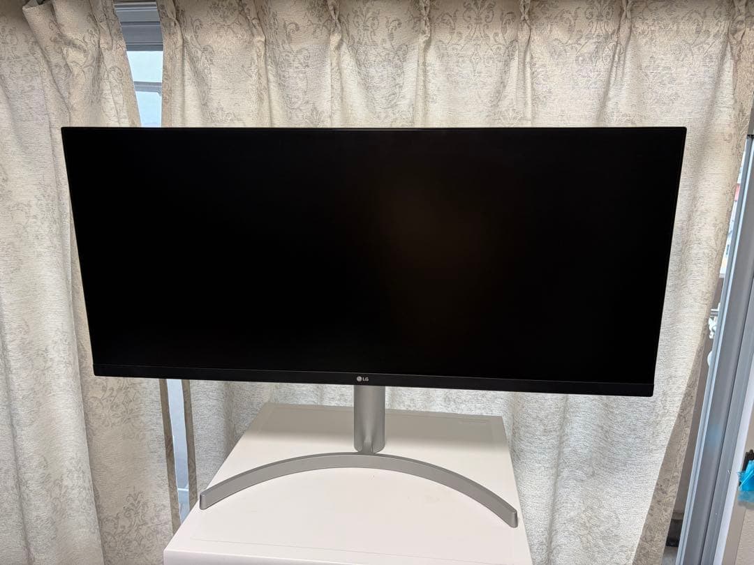 LG 34WN650-W 34インチ ウルトラワイドモニター IPS 非光沢