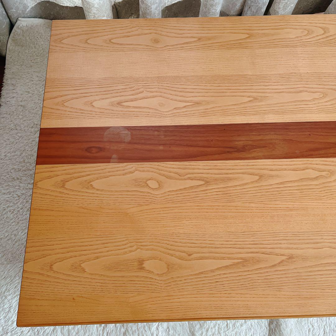 折りたたみ】協立工芸 天然木 木製 ローテーブル