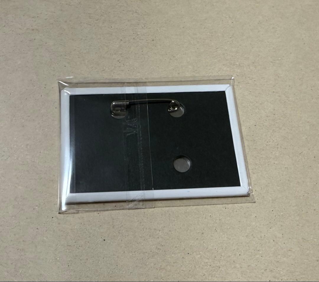 【セリ11/1まで】雲雀恭弥　スクエア缶バッジ