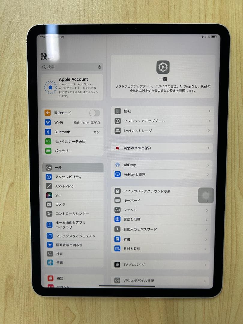 値下 Apple iPad Pro (11インチ, 第1世代) 512GB C5